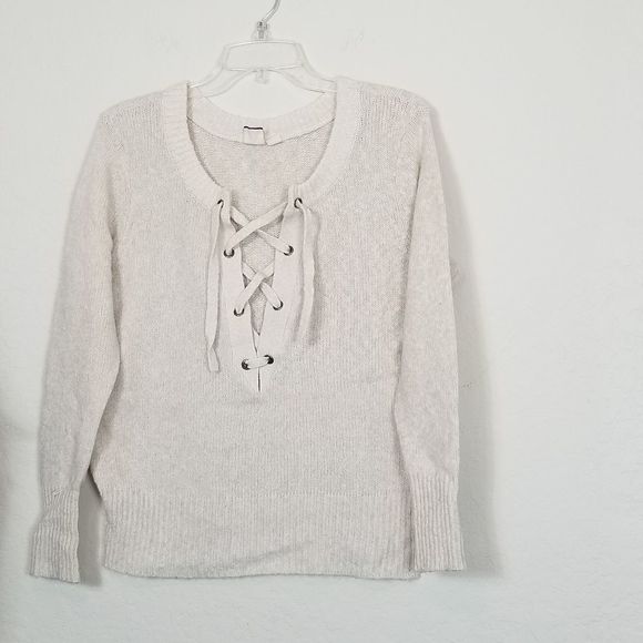 ROXY Front Lace My Little Bliss Sweater - Picture 3 of 11